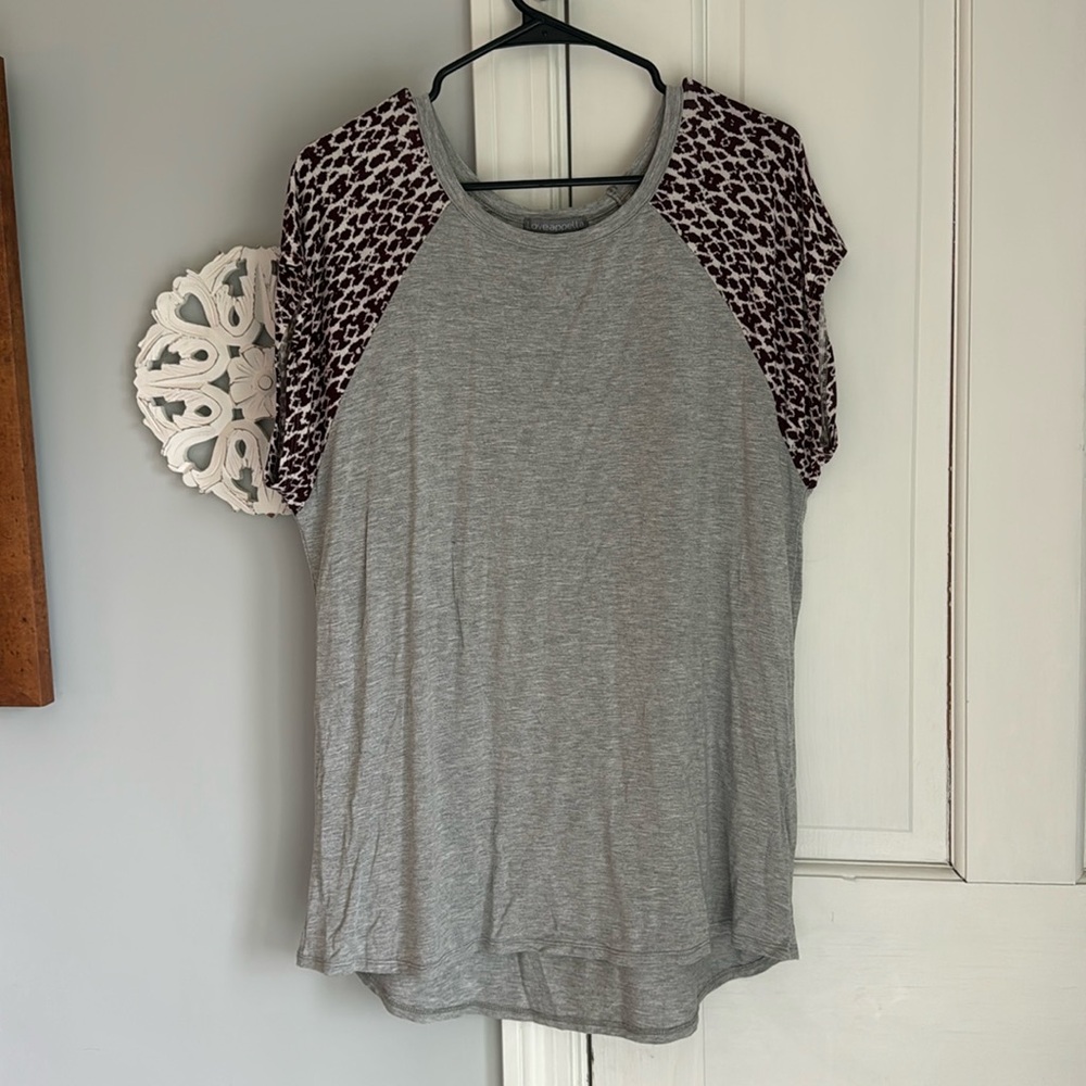 Loveappella Short Sleeve Top XL